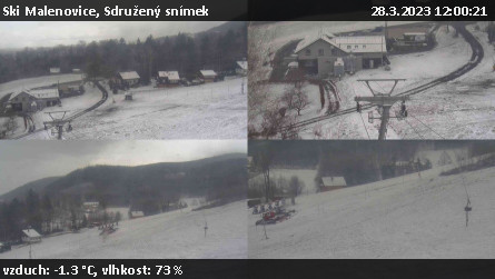 Ski Malenovice - Sdružený snímek - 28.3.2023 v 12:00