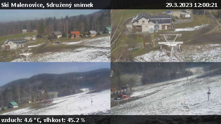 Ski Malenovice - Sdružený snímek - 29.3.2023 v 12:00