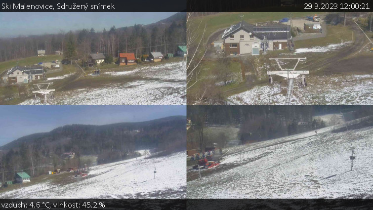 Ski Malenovice - Sdružený snímek - 29.3.2023 v 12:00