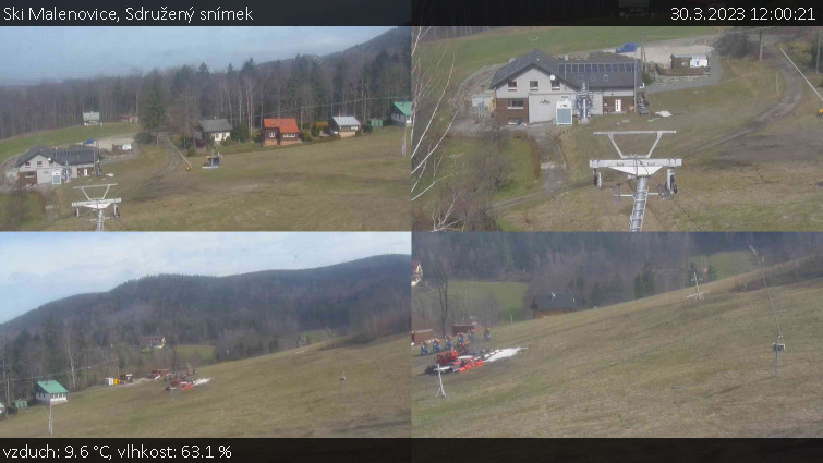 Ski Malenovice - Sdružený snímek - 30.3.2023 v 12:00