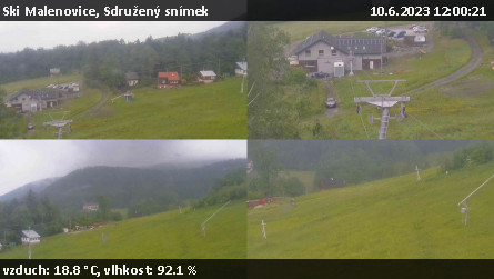 Ski Malenovice - Sdružený snímek - 10.6.2023 v 12:00