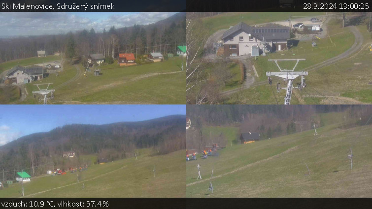 Ski Malenovice - Sdružený snímek - 28.3.2024 v 13:00