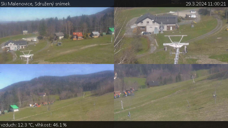 Ski Malenovice - Sdružený snímek - 29.3.2024 v 11:00