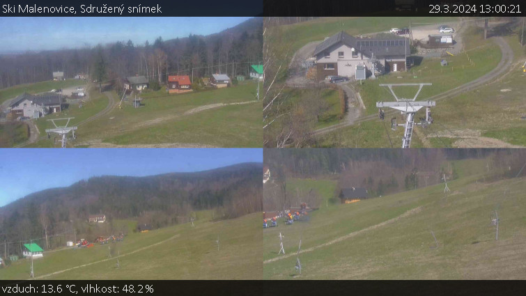 Ski Malenovice - Sdružený snímek - 29.3.2024 v 13:00