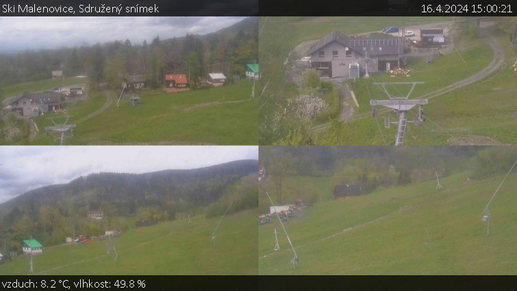 Ski Malenovice - Sdružený snímek - 16.4.2024 v 15:00
