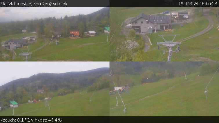 Ski Malenovice - Sdružený snímek - 19.4.2024 v 16:00