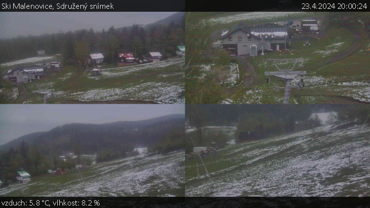 Ski Malenovice - Sdružený snímek - 23.4.2024 v 20:00