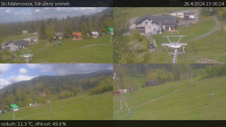 Ski Malenovice - Sdružený snímek - 26.4.2024 v 13:00
