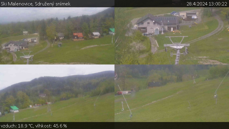 Ski Malenovice - Sdružený snímek - 28.4.2024 v 13:00