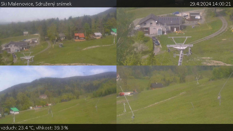 Ski Malenovice - Sdružený snímek - 29.4.2024 v 14:00