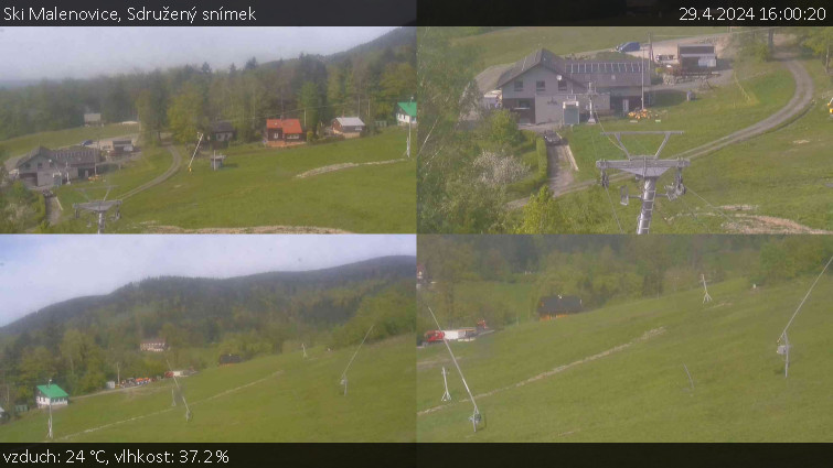Ski Malenovice - Sdružený snímek - 29.4.2024 v 16:00