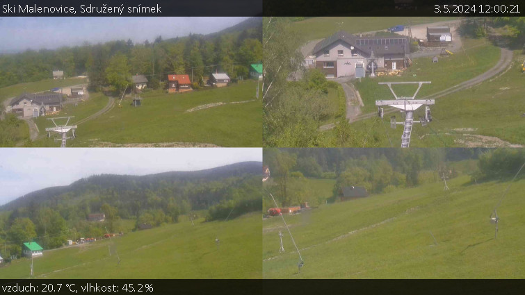Ski Malenovice - Sdružený snímek - 3.5.2024 v 12:00