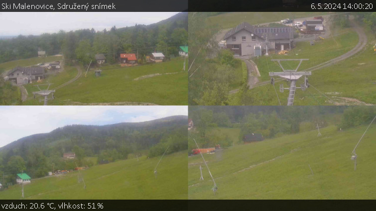 Ski Malenovice - Sdružený snímek - 6.5.2024 v 14:00