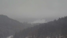 Skiareál Petříkov - Horní část sjezdovky - 26.2.2023 v 08:00