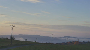 Skiareál Troják - Troják - Maruška - Rozhledna - 2.11.2025 v 07:04 Skiareál Troják - Troják - Maruška - Rozhledna - 2.11.2025 v 07:04