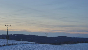 Skiareál Troják - Troják - Maruška - Rozhledna - 5.1.2026 v 07:34 Skiareál Troják - Troják - Maruška - Rozhledna - 5.1.2026 v 07:34