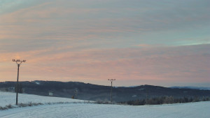 Skiareál Troják - Troják - Maruška - Rozhledna - 9.1.2026 v 07:34 Skiareál Troják - Troják - Maruška - Rozhledna - 9.1.2026 v 07:34