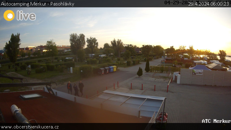 CHKO Pálava - Autocamping Merkur - Pasohlávky - 29.4.2024 v 06:00