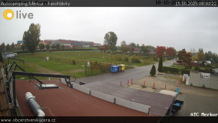 CHKO Pálava - Autocamping Merkur - Pasohlávky - 15.10.2025 v 08:30 CHKO Pálava - Autocamping Merkur - Pasohlávky - 15.10.2025 v 08:30