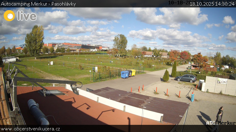CHKO Pálava - Autocamping Merkur - Pasohlávky - 18.10.2025 v 14:30 CHKO Pálava - Autocamping Merkur - Pasohlávky - 18.10.2025 v 14:30