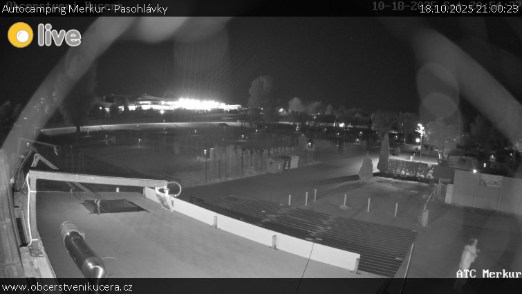 CHKO Pálava - Autocamping Merkur - Pasohlávky - 18.10.2025 v 21:00 CHKO Pálava - Autocamping Merkur - Pasohlávky - 18.10.2025 v 21:00