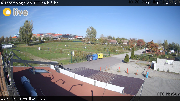 CHKO Pálava - Autocamping Merkur - Pasohlávky - 20.10.2025 v 14:00 CHKO Pálava - Autocamping Merkur - Pasohlávky - 20.10.2025 v 14:00