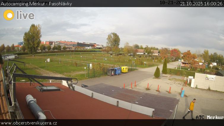 CHKO Pálava - Autocamping Merkur - Pasohlávky - 21.10.2025 v 16:00 CHKO Pálava - Autocamping Merkur - Pasohlávky - 21.10.2025 v 16:00