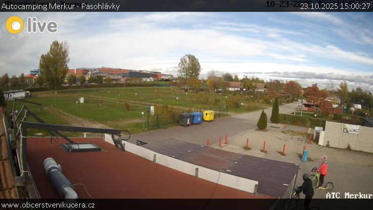 CHKO Pálava - Autocamping Merkur - Pasohlávky - 23.10.2025 v 15:00 CHKO Pálava - Autocamping Merkur - Pasohlávky - 23.10.2025 v 15:00
