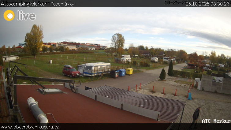 CHKO Pálava - Autocamping Merkur - Pasohlávky - 25.10.2025 v 08:30 CHKO Pálava - Autocamping Merkur - Pasohlávky - 25.10.2025 v 08:30