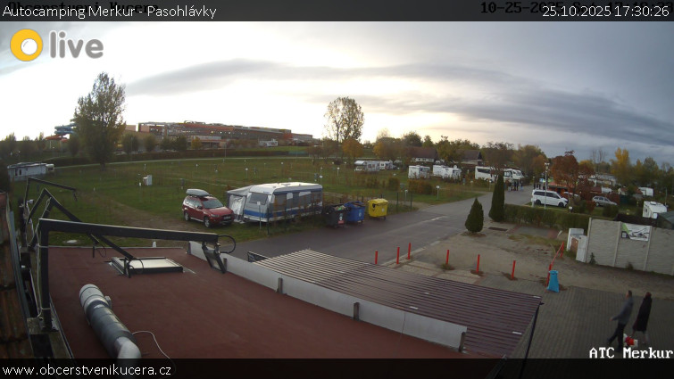 CHKO Pálava - Autocamping Merkur - Pasohlávky - 25.10.2025 v 17:30 CHKO Pálava - Autocamping Merkur - Pasohlávky - 25.10.2025 v 17:30