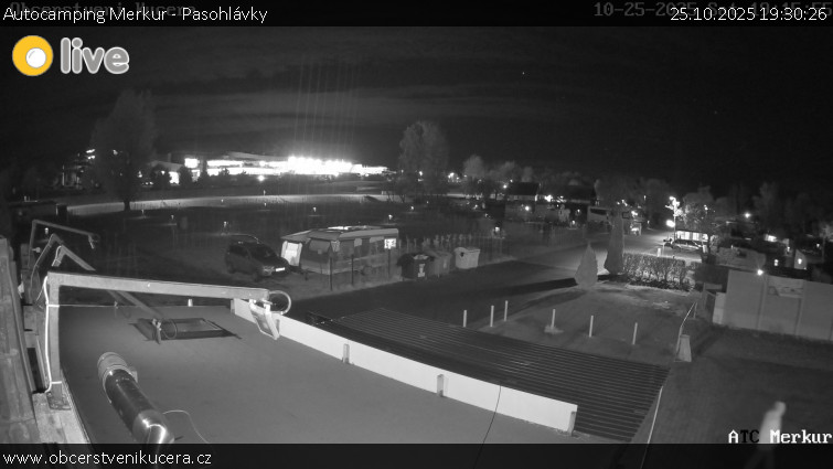 CHKO Pálava - Autocamping Merkur - Pasohlávky - 25.10.2025 v 19:30 CHKO Pálava - Autocamping Merkur - Pasohlávky - 25.10.2025 v 19:30