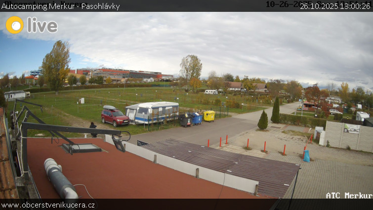 CHKO Pálava - Autocamping Merkur - Pasohlávky - 26.10.2025 v 13:00 CHKO Pálava - Autocamping Merkur - Pasohlávky - 26.10.2025 v 13:00