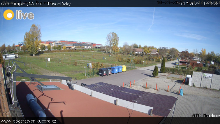 CHKO Pálava - Autocamping Merkur - Pasohlávky - 29.10.2025 v 11:30 CHKO Pálava - Autocamping Merkur - Pasohlávky - 29.10.2025 v 11:30