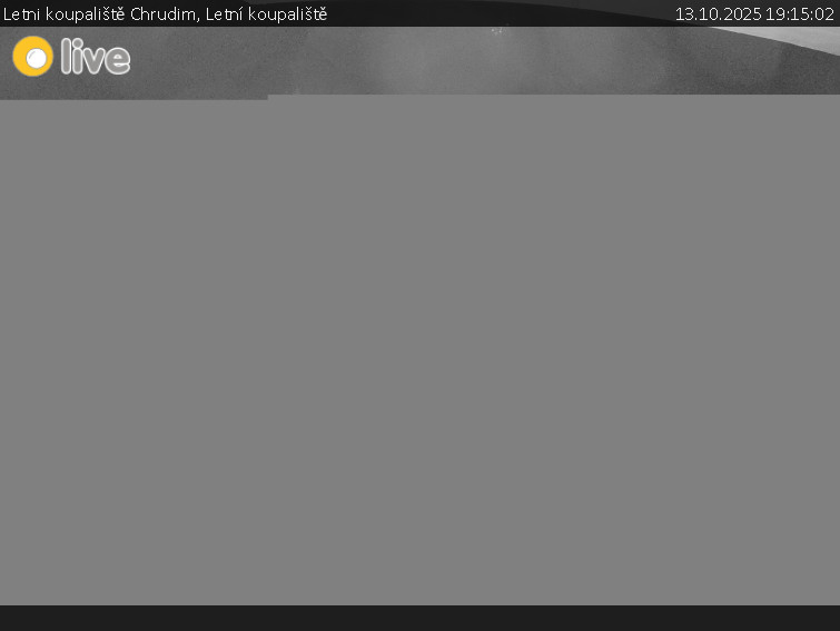 Letni koupaliště Chrudim - Letní koupaliště - 13.10.2025 v 19:15 Letni koupaliště Chrudim - Letní koupaliště - 13.10.2025 v 19:15