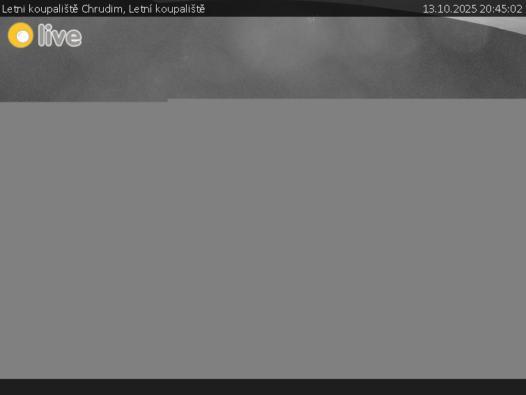Letni koupaliště Chrudim - Letní koupaliště - 13.10.2025 v 20:45 Letni koupaliště Chrudim - Letní koupaliště - 13.10.2025 v 20:45
