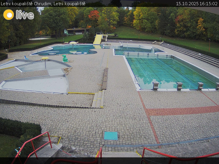 Letni koupaliště Chrudim - Letní koupaliště - 15.10.2025 v 16:15 Letni koupaliště Chrudim - Letní koupaliště - 15.10.2025 v 16:15
