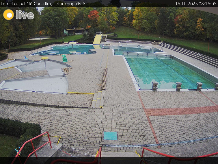 Letni koupaliště Chrudim - Letní koupaliště - 16.10.2025 v 08:15 Letni koupaliště Chrudim - Letní koupaliště - 16.10.2025 v 08:15