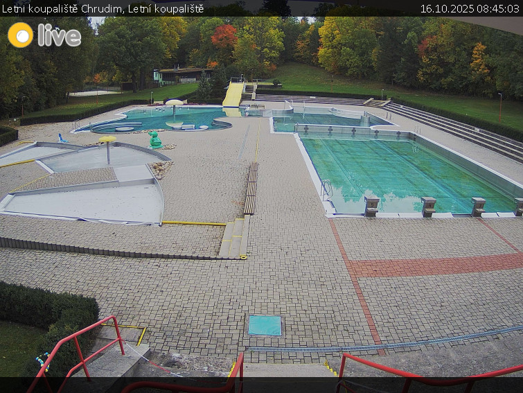 Letni koupaliště Chrudim - Letní koupaliště - 16.10.2025 v 08:45 Letni koupaliště Chrudim - Letní koupaliště - 16.10.2025 v 08:45