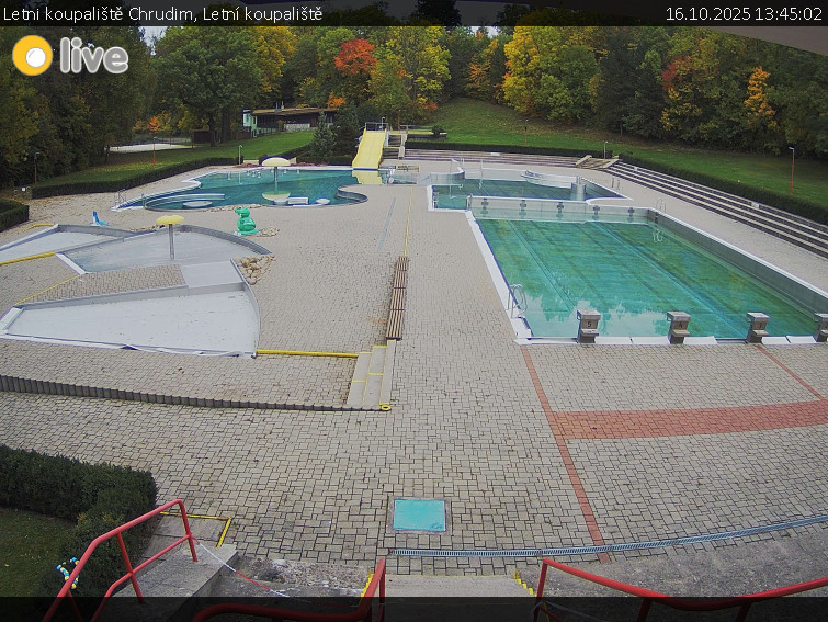 Letni koupaliště Chrudim - Letní koupaliště - 16.10.2025 v 13:45 Letni koupaliště Chrudim - Letní koupaliště - 16.10.2025 v 13:45