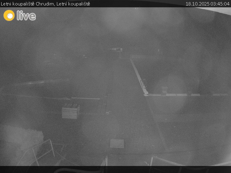 Letni koupaliště Chrudim - Letní koupaliště - 18.10.2025 v 03:45 Letni koupaliště Chrudim - Letní koupaliště - 18.10.2025 v 03:45