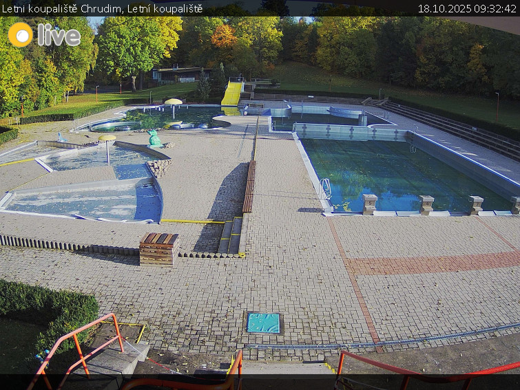 Letni koupaliště Chrudim - Letní koupaliště - 18.10.2025 v 09:32 Letni koupaliště Chrudim - Letní koupaliště - 18.10.2025 v 09:32