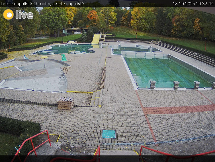 Letni koupaliště Chrudim - Letní koupaliště - 18.10.2025 v 10:32 Letni koupaliště Chrudim - Letní koupaliště - 18.10.2025 v 10:32