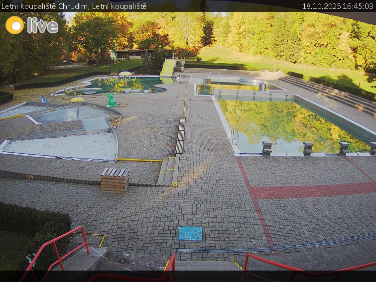 Letni koupaliště Chrudim - Letní koupaliště - 18.10.2025 v 16:45 Letni koupaliště Chrudim - Letní koupaliště - 18.10.2025 v 16:45