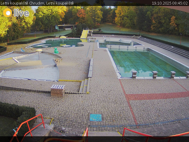 Letni koupaliště Chrudim - Letní koupaliště - 19.10.2025 v 08:45 Letni koupaliště Chrudim - Letní koupaliště - 19.10.2025 v 08:45