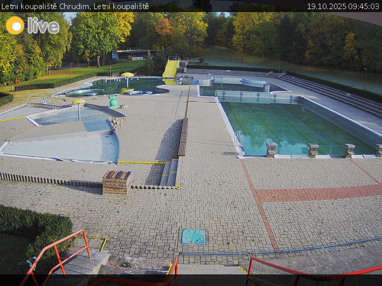 Letni koupaliště Chrudim - Letní koupaliště - 19.10.2025 v 09:45 Letni koupaliště Chrudim - Letní koupaliště - 19.10.2025 v 09:45