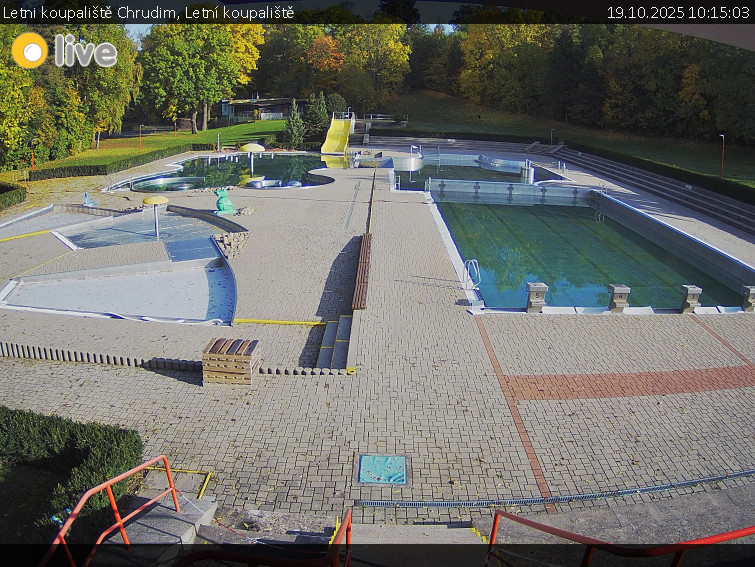 Letni koupaliště Chrudim - Letní koupaliště - 19.10.2025 v 10:15 Letni koupaliště Chrudim - Letní koupaliště - 19.10.2025 v 10:15