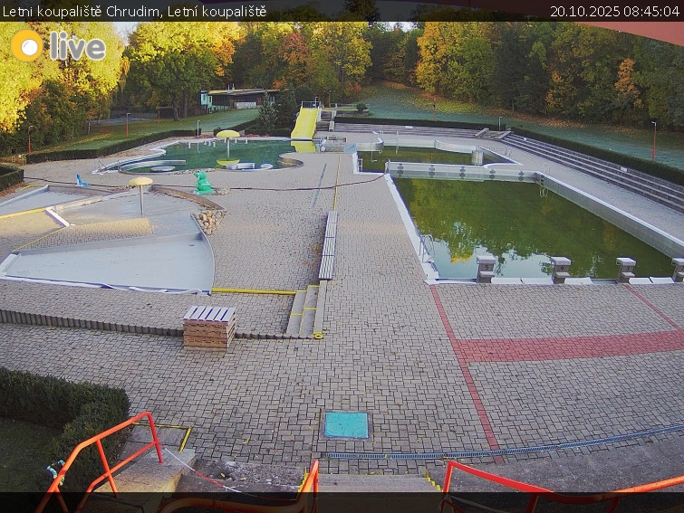Letni koupaliště Chrudim - Letní koupaliště - 20.10.2025 v 08:45 Letni koupaliště Chrudim - Letní koupaliště - 20.10.2025 v 08:45