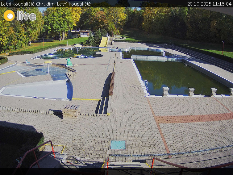 Letni koupaliště Chrudim - Letní koupaliště - 20.10.2025 v 11:15 Letni koupaliště Chrudim - Letní koupaliště - 20.10.2025 v 11:15