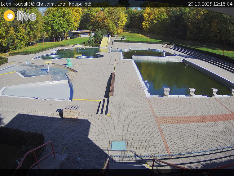 Letni koupaliště Chrudim - Letní koupaliště - 20.10.2025 v 12:15 Letni koupaliště Chrudim - Letní koupaliště - 20.10.2025 v 12:15