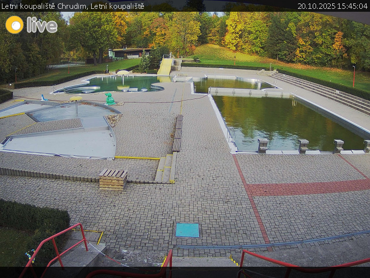 Letni koupaliště Chrudim - Letní koupaliště - 20.10.2025 v 15:45 Letni koupaliště Chrudim - Letní koupaliště - 20.10.2025 v 15:45